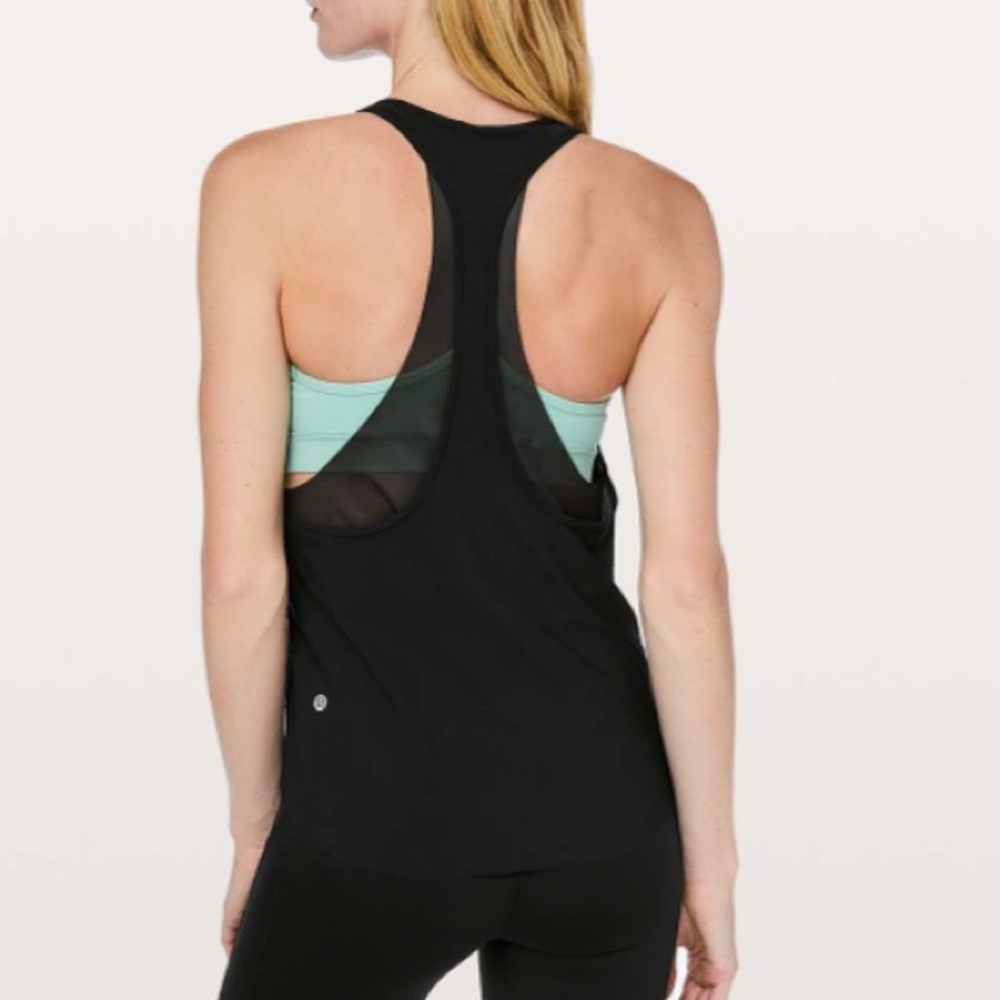 Lululemon Never Still Tank